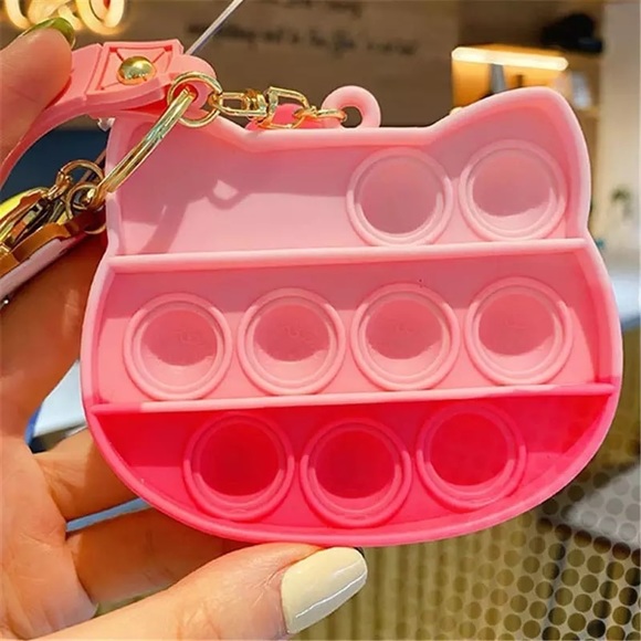 Hello Kitty Accessories Hello Kitty Pop It Keychain Poshmark
